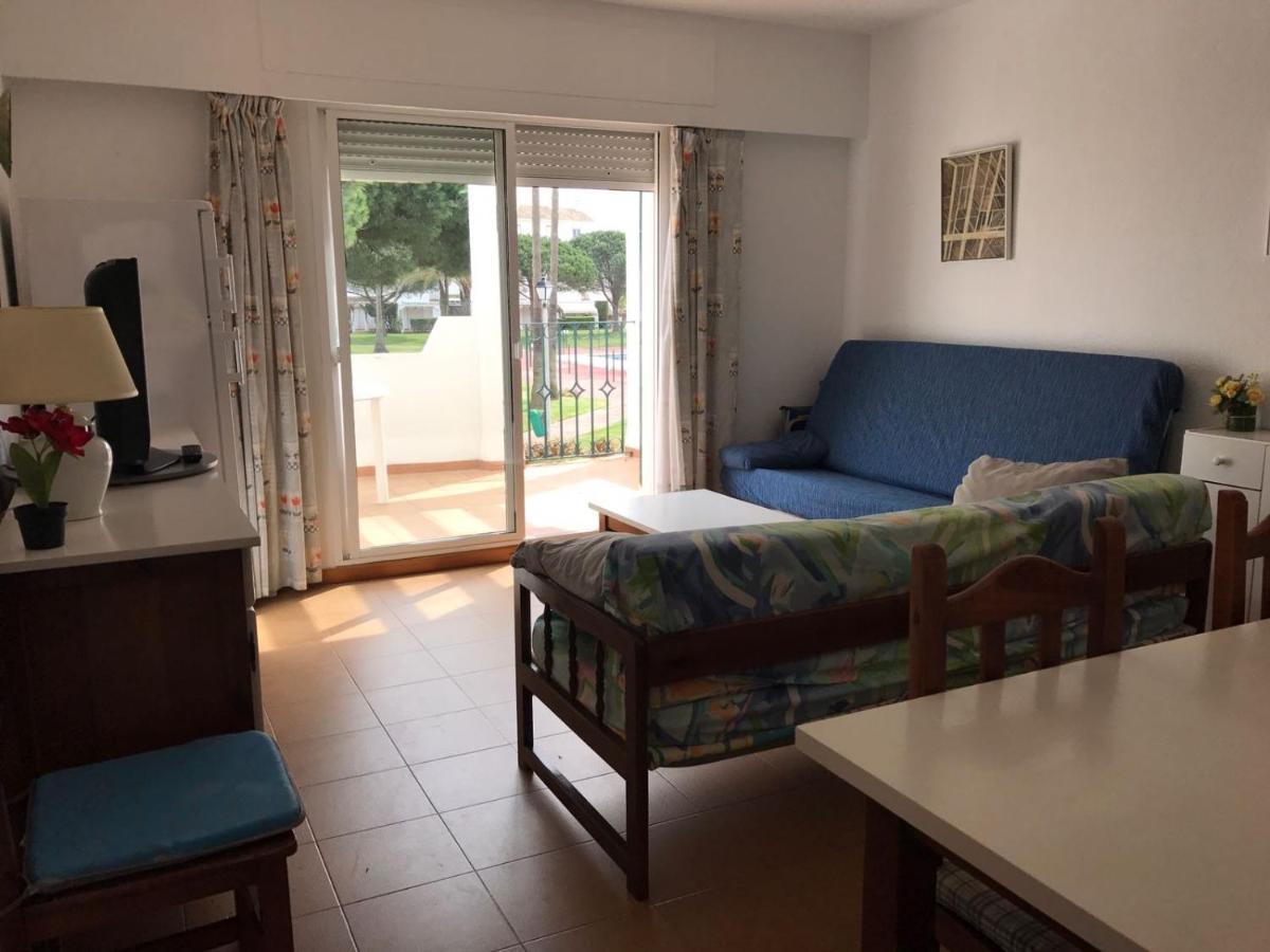 Bonito Apartamento Un Dormitorio 1ª Linea De Playa Isla Canela Dış mekan fotoğraf