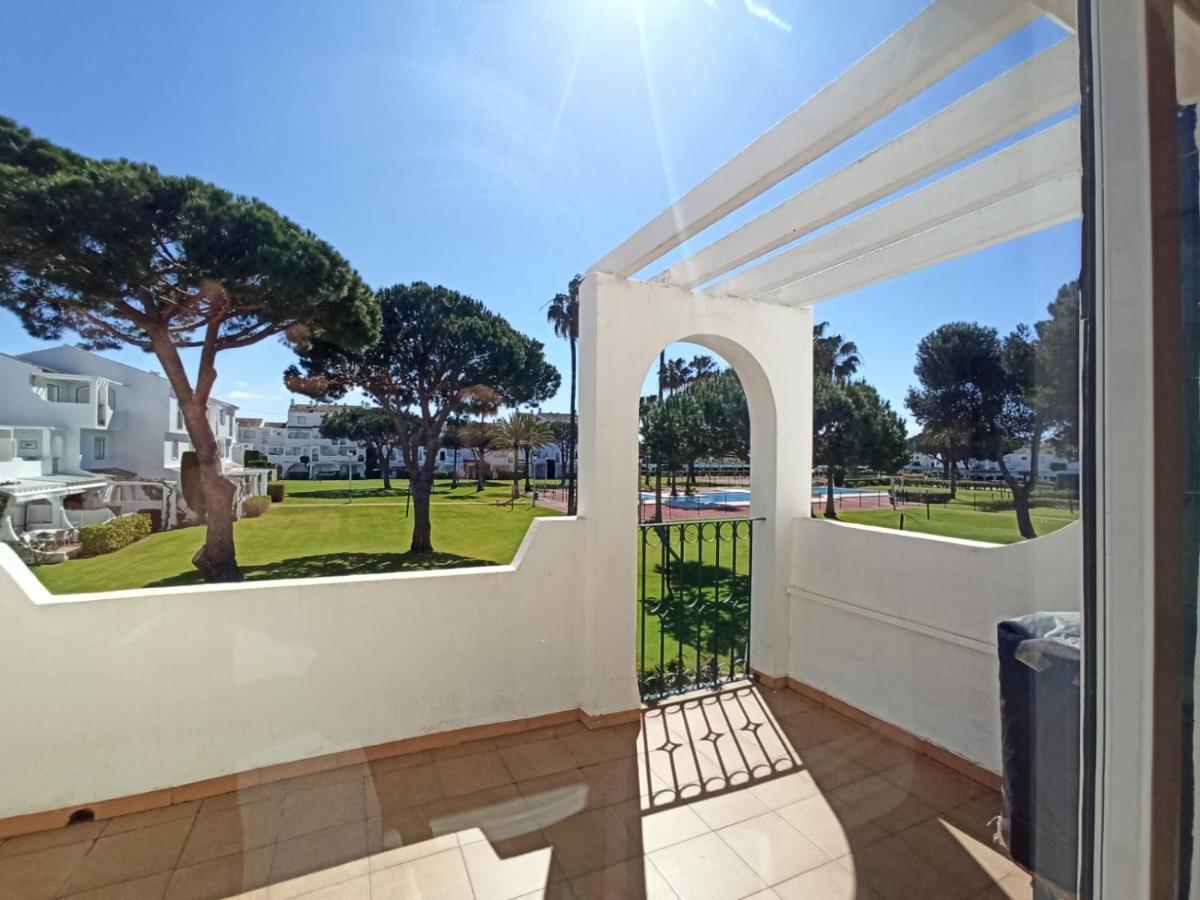 Bonito Apartamento Un Dormitorio 1ª Linea De Playa Isla Canela Dış mekan fotoğraf