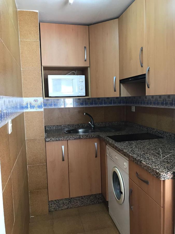 Bonito Apartamento Un Dormitorio 1ª Linea De Playa Isla Canela Dış mekan fotoğraf